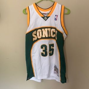 Mitchell & Ness Durant Jersey